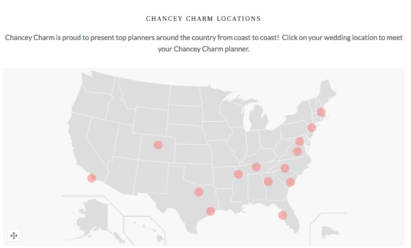 Chancey Charm Locations Map